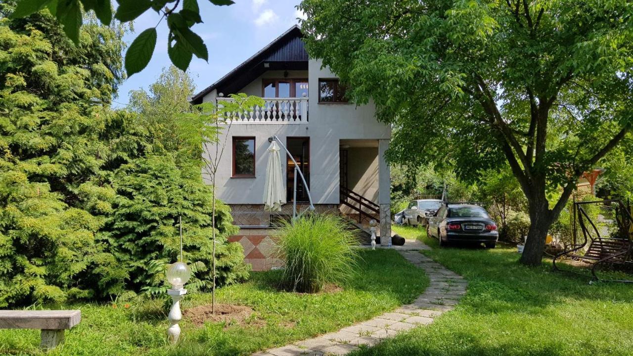Pilis Hills View Deluxe House With Pool & Ac Near Bp Villa Pilisszentivan ภายนอก รูปภาพ