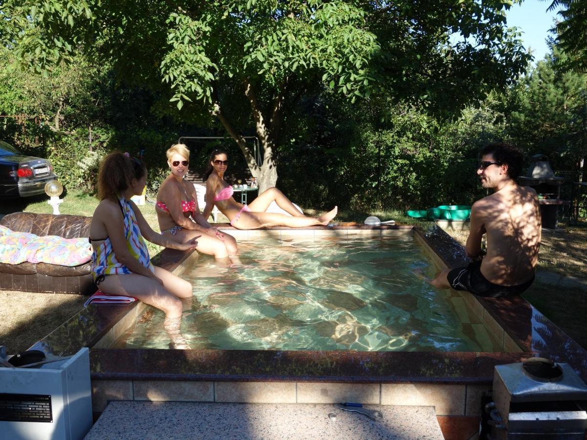 Pilis Hills View Deluxe House With Pool & Ac Near Bp Villa Pilisszentivan ภายนอก รูปภาพ
